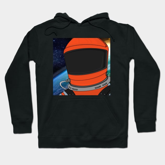 2001: A Space Odyssey | David Bowman’s Spacesuit Hoodie by Josh’s Designs